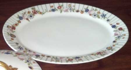 POY450 14" Oval Serving Platter