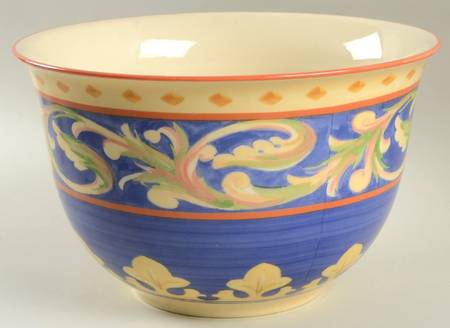 Villa Della Luna Round Great Bowl by Pfaltzgraff