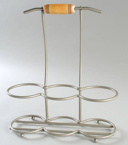 Villa Della Luna Flatware Caddy-3 Holder/Metal Caddy Only
