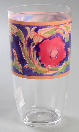 Villa Della Luna Tall Acrylic Tumbler by Pfaltzgraff
