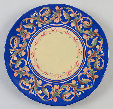 Villa Della Luna Melamine Salad Plate by Pfaltzgraff