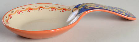 Villa Della Luna Spoon Rest/Holder (Holds 1 Spoon)
