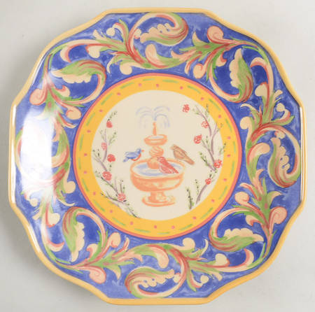 Villa Della Luna Accent Salad Plate