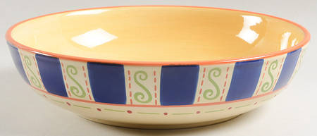 Villa Della Luna 10" Round Vegetable Bowl