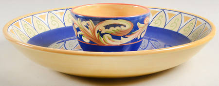 Villa Della Luna (2 Piece) Chip & Dip Set