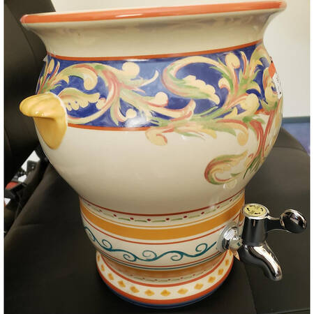 Villa Della Luna Beverage Crock No Lid