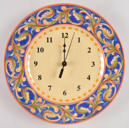 Villa Della Luna 1-2" depth  Clock Plate HC