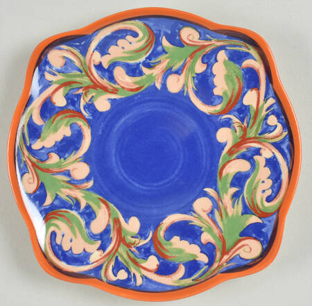 Villa Della Luna Appetizer Plate by Pfaltzgraff