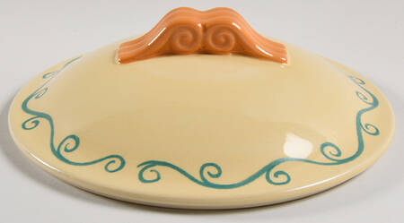 Villa Della Luna Lid for Round Vegetable