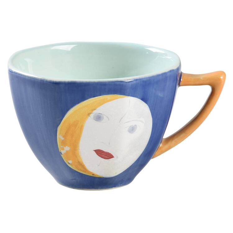 Villa Della Luna Flat Cup by Pfaltzgraff