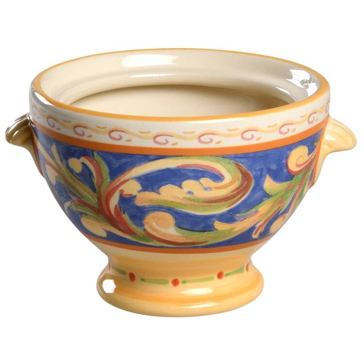 Villa Della Luna Sugar Bowl No Lid