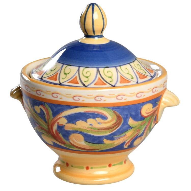 Sugar Bowl & Lid