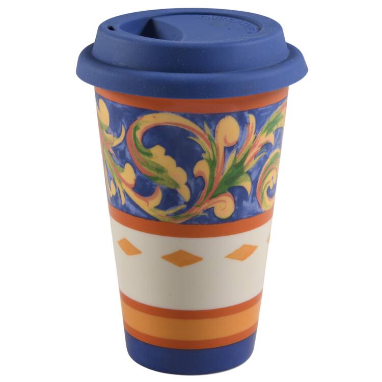 Villa Della Luna Travel Mug & Silicone Lid