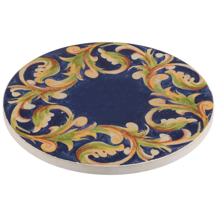Villa Della Luna Round (Thirsty) Stone Coaster