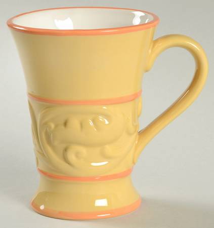 Villa Della Luna Pedestal Mug