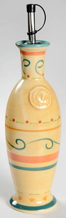 Villa Della Luna Oil Jar & Drizzle Spout