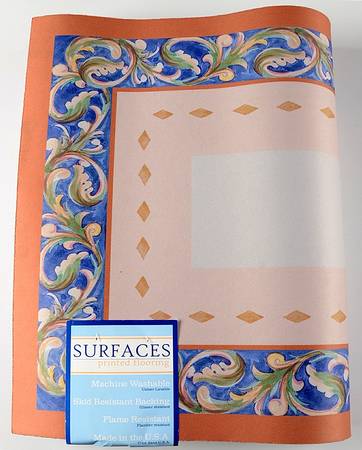 Villa Della Luna 16" X 39" Neoprene Floor Mat