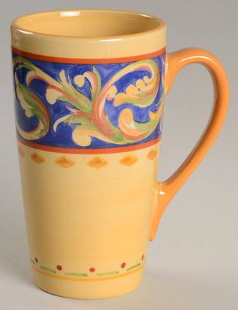 Villa Della Luna Latte Mug