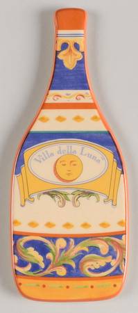 Villa Della Luna Cheese Serving Plate