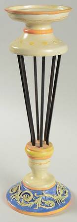 Villa Della Luna 12" Candlestick