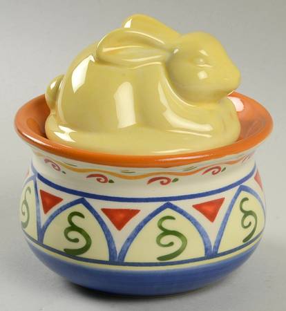Villa Della Luna Jelly Bean Pot