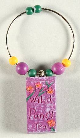 Villa Della Luna Wine Marker/Charm