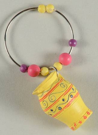 Villa Della Luna Wine Marker/Charm by Pfaltzgraff