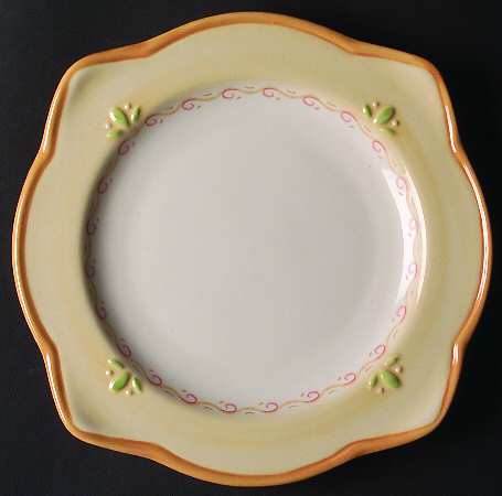Villa Della Luna Salad Plate