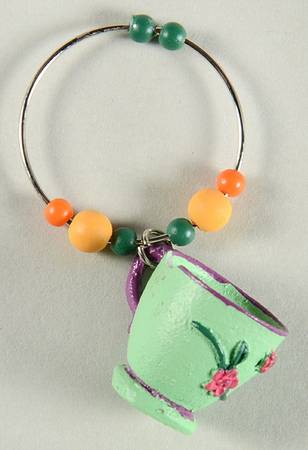 Villa Della Luna Wine Marker/Charm