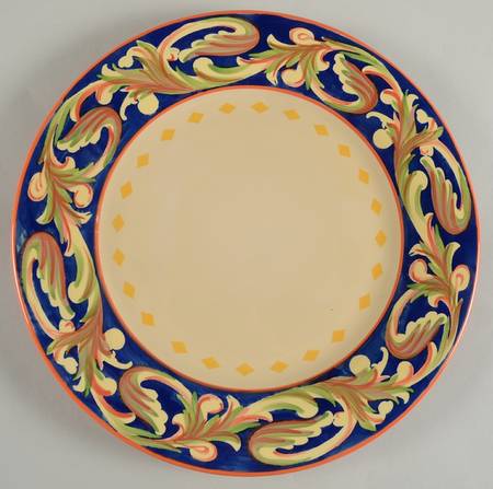 Villa Della Luna 14" Chop Plate (Round Platter)