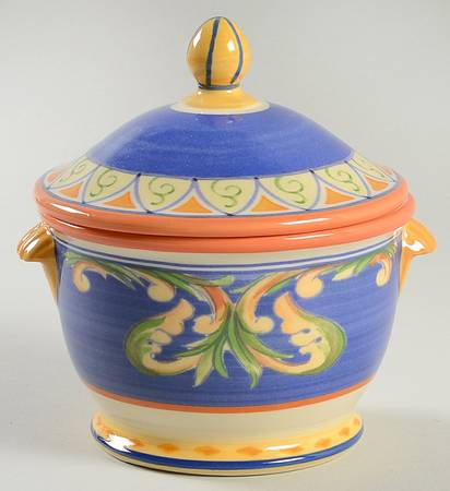 Villa Della Luna Individual Soup & Lid