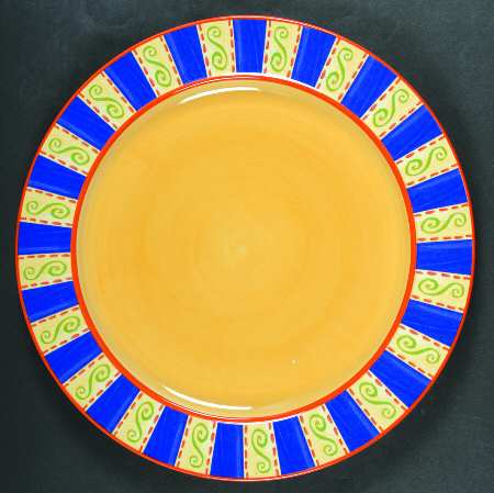 Villa Della Luna 15" Chop Plate (Round Platter)