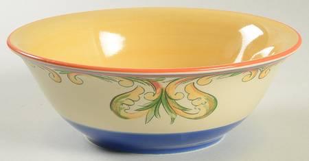 Villa Della Luna 9" Round Serving Bowl