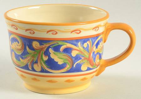 Villa Della Luna Jumbo Soup Mug by Pfaltzgraff