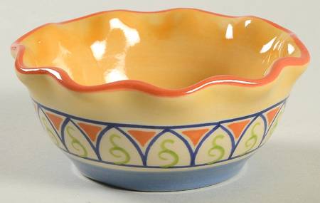 Villa Della Luna Fruit/Dessert (Sauce) Bowl