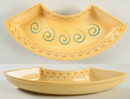 Villa Della Luna Lazy Susan-Side Dish by Pfaltzgraff