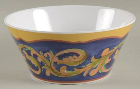 Villa Della Luna Melamine Soup/Cereal Bowl