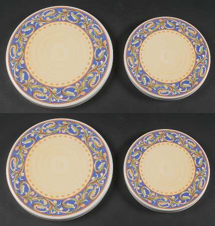 Villa Della Luna Round Steel Stove Cover - Set of 4
