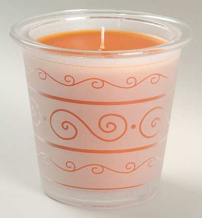 Villa Della Luna Citronella Candle Jar