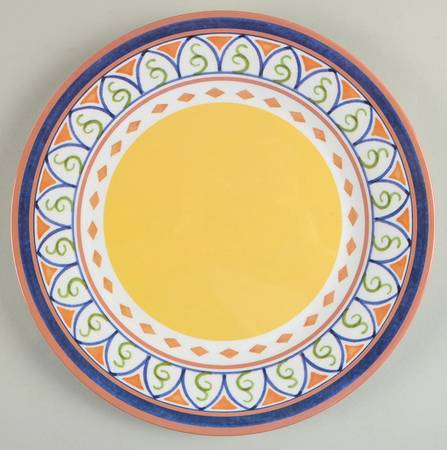 Villa Della Luna Melamine Dinner Plate