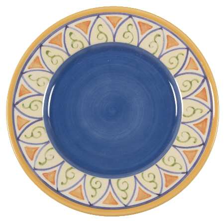 Villa Della Luna Appetizer Plate by Pfaltzgraff