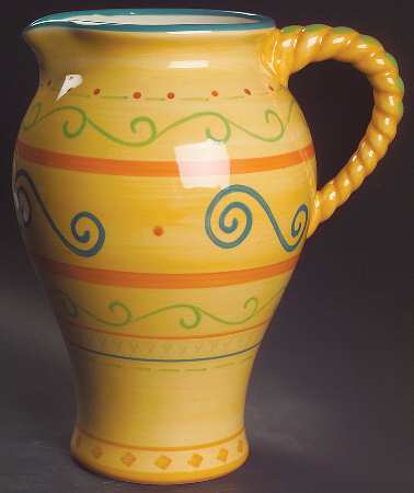 Villa Della Luna 96 Oz Pitcher by Pfaltzgraff