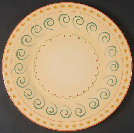 Villa Della Luna Dinner Plate by Pfaltzgraff