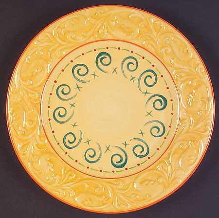 Villa Della Luna Dinner Plate by Pfaltzgraff