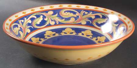 Villa Della Luna 13" Large Salad Serving Bowl