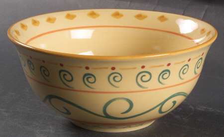 Villa Della Luna Soup/Cereal Bowl by Pfaltzgraff