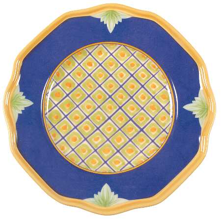 Villa Della Luna Luncheon Plate