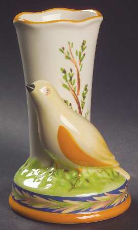 Villa Della Luna Small Figural Vase by Pfaltzgraff
