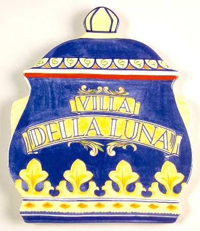 Villa Della Luna Trivet