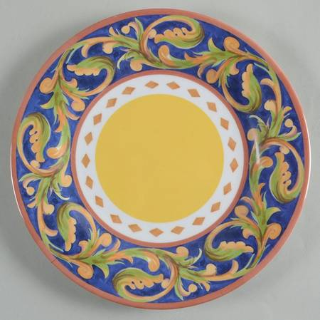 Villa Della Luna Melamine Salad Plate